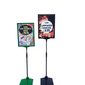 Showcard Stands